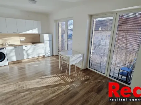 Pronájem bytu 1+kk, Brno - Přízřenice, Moravanská, 35 m2