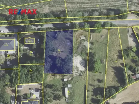 Prodej pozemku pro bydlení, Hřebeč, 1670 m2