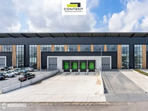 Pronájem skladu, Hostivice, Palouky, 1300 m2