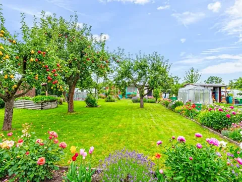 Prodej zahrady, Mladá Boleslav, Na Radouči, 399 m2