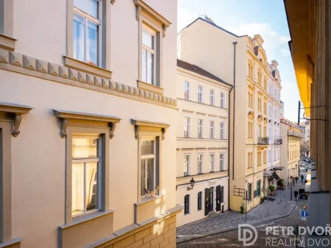 Prodej bytu 2+kk, Praha - Staré Město, Haštalská, 51 m2