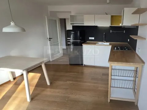 Pronájem bytu 2+kk, Praha, Zelená, 55 m2