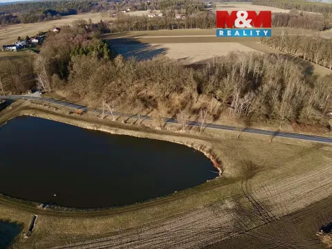 Prodej louky, Bošín, 799 m2