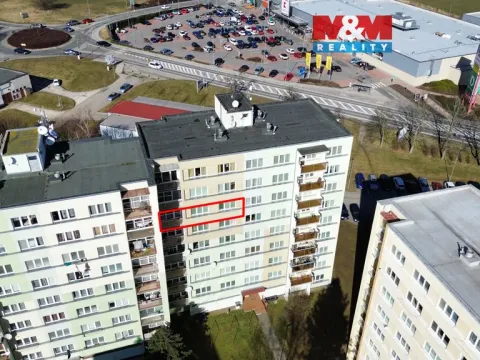 Prodej bytu 3+1, Pelhřimov, Osvobození, 73 m2
