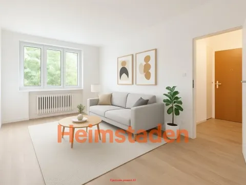 Pronájem bytu 2+1, Havířov - Město, Gustava Klimenta, 49 m2