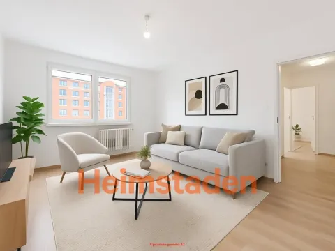 Pronájem bytu 2+1, Havířov - Město, 17. listopadu, 51 m2