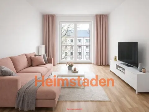 Pronájem bytu 2+1, Karviná - Nové Město, Jurkovičova, 55 m2