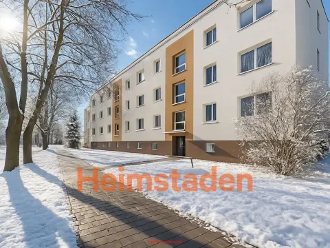 Pronájem bytu 2+1, Karviná - Nové Město, Cihelní, 54 m2