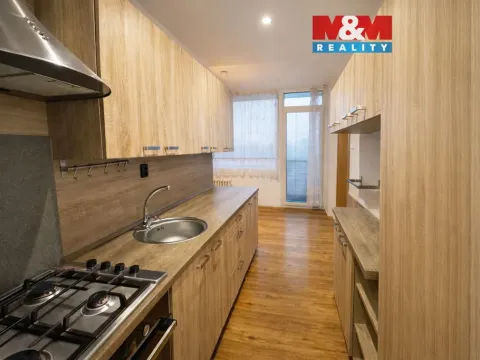 Pronájem bytu 3+1, Chomutov, Havlíčkova, 62 m2