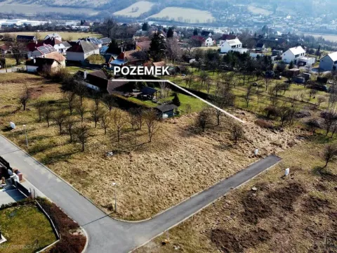 Prodej pozemku pro bydlení, Zlín - Příluky, Horní dědina, 748 m2