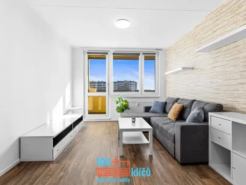 Pronájem bytu 2+kk, Praha - Stodůlky, Husníkova, 43 m2