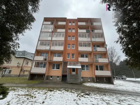 Prodej bytu 3+1, Hanušovice, Hlavní, 56 m2