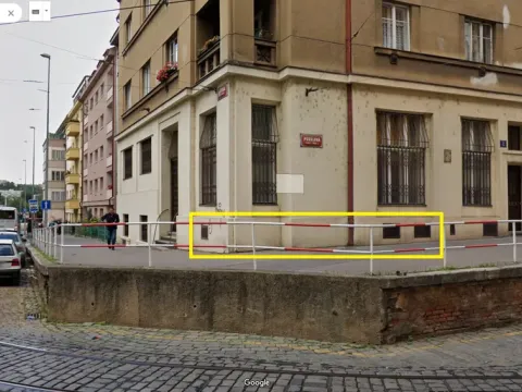 Pronájem skladu, Praha - Podolí, Podolská, 13 m2