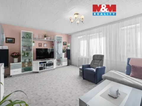 Prodej bytu 3+1, Neratovice, Na Výsluní, 76 m2