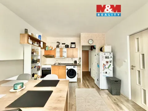 Pronájem bytu 1+1, Děčín - Děčín IX-Bynov, Na Pěšině, 36 m2