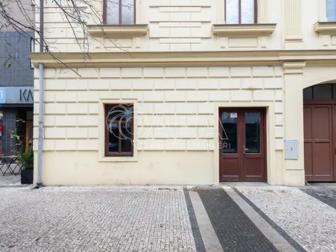 Pronájem obchodního prostoru, Praha - Karlín, Sokolovská, 85 m2