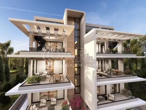 Prodej bytu 3+kk, Georgiou Theotoka,Aradippou,Kypr, 176 m2