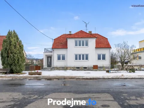 Prodej rodinného domu, Slatina, 213 m2
