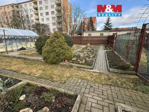 Prodej zahrady, Podbořany, 770 m2