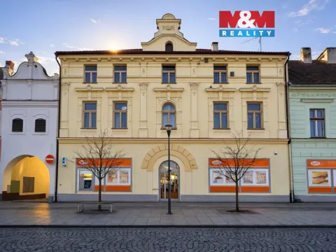 Pronájem bytu 2+1, Horažďovice, Podbranská, 69 m2