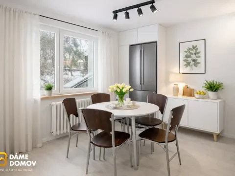 Prodej bytu 2+1, Vsetín, Ohrada, 55 m2