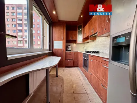 Prodej bytu 4+1, Ostrava - Zábřeh, Jandova, 83 m2