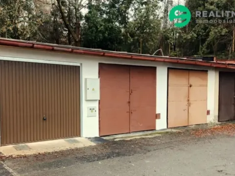 Pronájem garáže, Karlovy Vary - Drahovice, Lidická, 19 m2