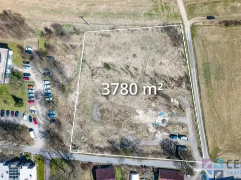 Prodej komerčního pozemku, Rychnov u Jablonce nad Nisou, Ještědská, 3780 m2