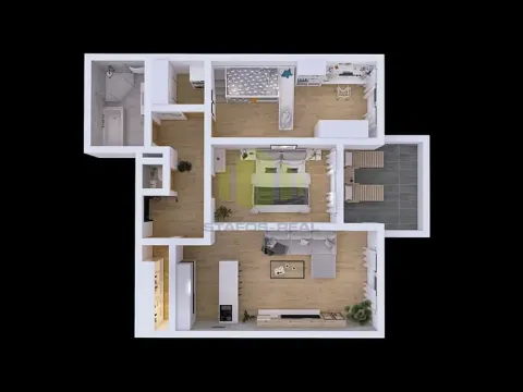 Pronájem bytu 3+kk, Olomouc, Janského, 88 m2