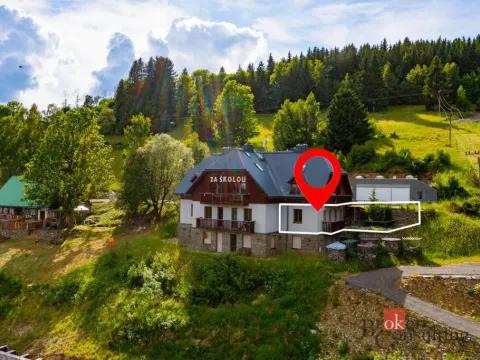 Prodej bytu 2+kk, Strážné, 54 m2