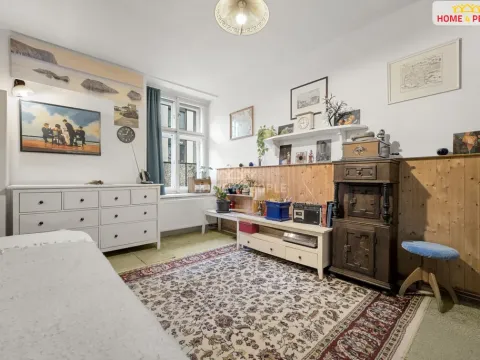 Pronájem bytu 2+1, Praha - Holešovice, Veletržní, 52 m2