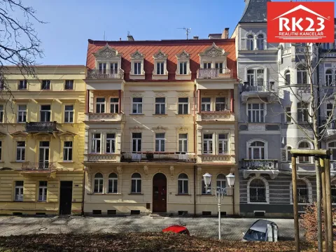 Prodej bytu 2+1, Mariánské Lázně, Klíčová, 64 m2