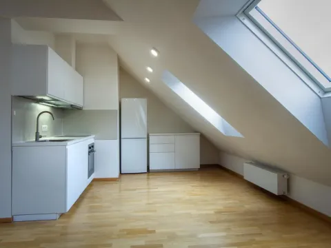 Pronájem bytu 1+kk, Praha - Libeň, Sokolovská, 64 m2