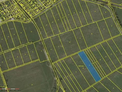 Prodej louky, Třeboň, 4267 m2