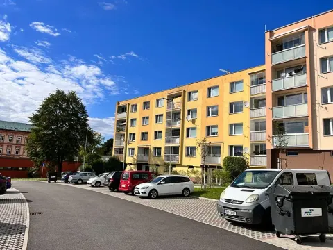 Pronájem bytu 2+1, Frýdlant, Husova, 70 m2