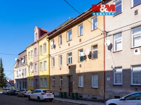 Prodej bytu 1+1, Aš, Vysoká, 31 m2