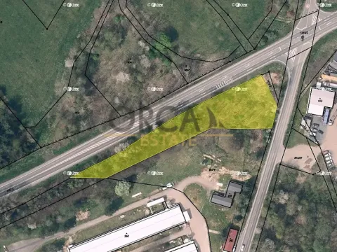 Prodej podílu komerčního pozemku, Jablonné v Podještědí, 1803 m2