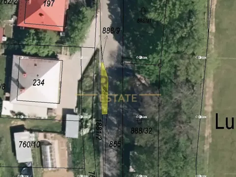 Prodej pozemku, Horní Lhota, 54 m2