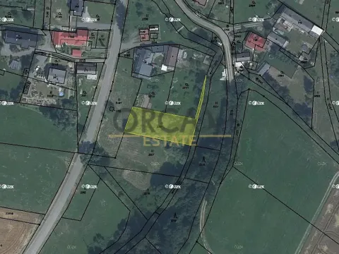Prodej pole, Větřkovice, 1090 m2