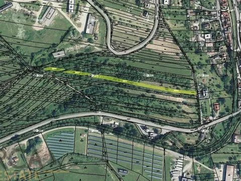 Prodej pole, Osvětimany, 2037 m2