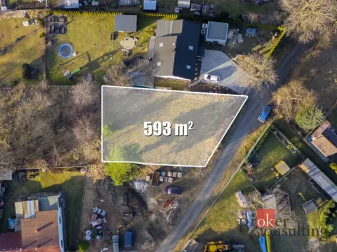 Prodej zahrady, Nové Město pod Smrkem, 593 m2