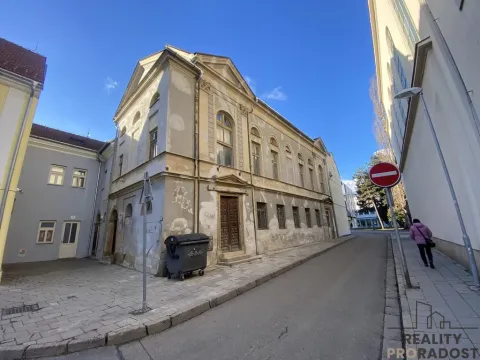 Prodej historického objektu, Prostějov, Demelova, 265 m2