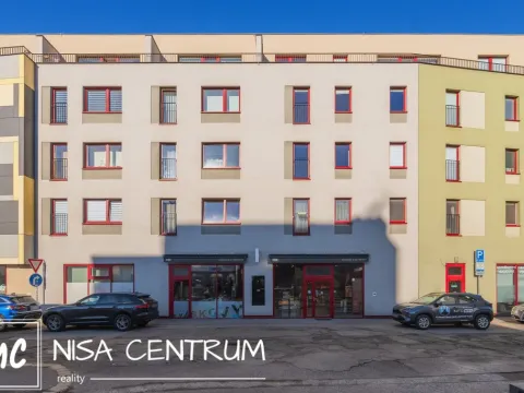 Pronájem bytu 2+kk, Liberec - Liberec II-Nové Město, Na Poříčí, 53 m2