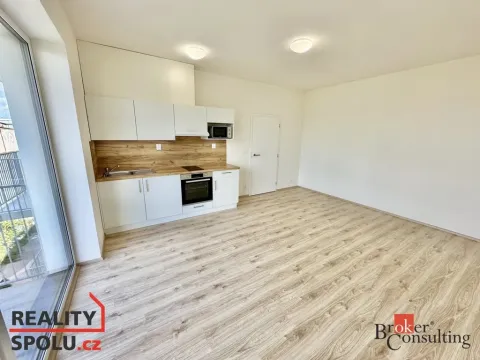 Pronájem bytu 1+kk, Brno - Trnitá, Křenová, 32 m2