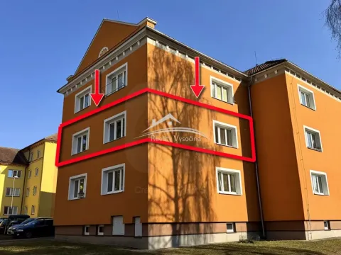 Pronájem bytu 2+1, Žďár nad Sázavou - Žďár nad Sázavou 3, Okružní, 55 m2