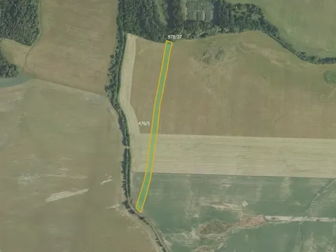 Prodej pole, Drahlín, 16173 m2