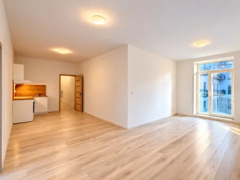 Pronájem bytu 2+kk, Milovice - Mladá, Slepá, 57 m2