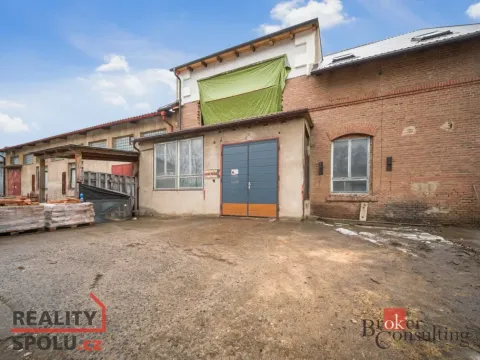 Pronájem skladu, Stěžery, 146 m2