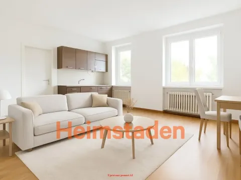 Pronájem bytu 1+kk, Karviná - Nové Město, Brožíkova, 28 m2