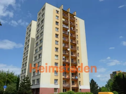 Pronájem bytu 3+1, Orlová - Lutyně, Masarykova třída, 68 m2